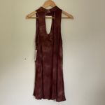 Trixxi  Dress Tie Dye Keyhole Back SZ large Photo 2