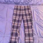 Hollister beige plaid pants! Photo 0