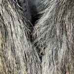 Dolce Vita Brown Full Zip Faux Fur Short Sleeve Jacket XS/S Photo 4