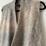Parkhurst Tracy Open Front Angora Wool Lagenlook Vest Women’s Size Small Photo 3