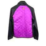 Marmot Quilted Lightweight Full Zip Jacket Coat Purple Black Small Womens Photo 8