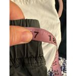 James Perse Los Angeles Shorts Women's Size Large 3 Stretch Cotton Poplin Green Photo 10