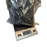 Adrianna Papell VTG Y2K Black Beaded Dress Velvet Burnout Mesh Formal Dress 12 Photo 14