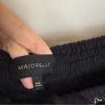 Majorelle  Black Pom Pom Carly Marie Mini Dress Photo 8