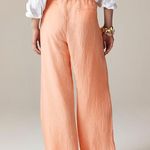 J.Crew  Stratus pant in textured satin Blushed Peach Photo 1