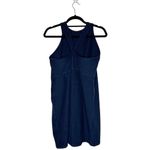 Beyond Yoga  Spacedye Under Lock & Key Dress Women's Built in Bra Blue Size 2X Photo 3