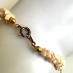 Vintage Salmon Coral Chips Bracelet Photo 4