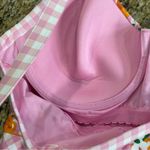 Lands' End  X Draper James Pink Gingham Orange Blossom Swimsuit Size 20 W Photo 6