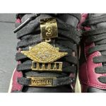 Nike  Air Jordan 1 Low SE Dark Beetroot with Charms Size 8.5 Photo 3