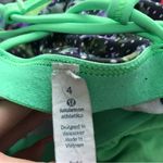 Lululemon  Dancing Warrior Tank Floral Sport White Multi Pistachio 4 Dots Photo 7