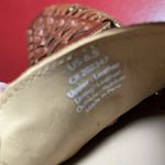 Nisolo Huarache Flats Womens 6.5 Brown Leather Woven Comfort Travel Boho Artsy Photo 10