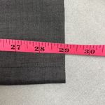 Stella McCartney 40 US 4 100% Wool Dress Pants Gray Zipper Pockets Wide Leg Photo 11