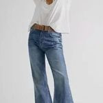 Free People NEW We the Free New Dawn Flare jeans in Belgrade Blue, 31, ob1338043 Photo 3