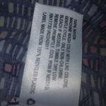 Merona  L Rainbow Chicklets Walking Running Golf Pickleball Mini Skirt Photo 4