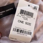 INC  Taupe scarf Photo 2