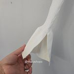 ALC Frank A.L.C. Ashlyn Cropped Gathered Ribbed-Knit Top Photo 7