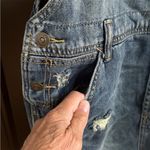 Free People NWT  Baxter Denim Overall
Dress Grunge Blue Size Small Photo 7