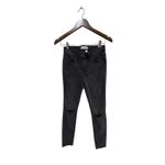 Madewell  9" Mid-Rise Skinny Jeans in Black Sea Size 26 Photo 6