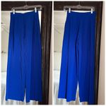 COS  Pleated Elasticated Blue Pants XS Photo 1