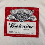Budweiser  King of Beers Graphic T-Shirt Size Large Photo 1