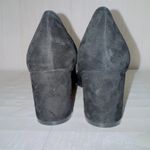 Corso Como  Women's Ryanna Pump Size 9 Block Heel Black Suede Photo 4