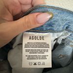 AGOLDE  Riley High Rise‎ Straight Crop in Shatter Size 30 Photo 8