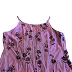 Dawn Joy Retro Y2K 2000s Sheath Mini Dress Floral Print Party Size Medium NWT Purple Photo 5