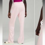 Lululemon Pink Softstreme High Rise Relaxed Wide Leg Pant Women’s Sz 2 Photo 1