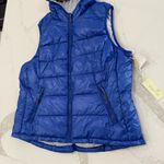 Tangerine Active NWT Insulated Hooded Puffer Vest Women’s XXL Royal Blue Workout Photo 1