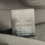 NWT Le Gali Chelsea Dress Charcoal Gray & White Pinstripe Sheath Size Large NEW Photo 12