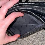 Vera Wang Simply Vera Black Quilted Crossbody Purse Photo 9