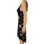 Body Central Vintage 90s Celestial Space Astronomy Galaxy Star High Low Dress Photo 2