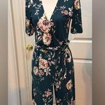 Maurice's Maurice’s Floral Jumpsuit Size XS Photo 0