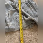 Madewell Blue and White Floral Silk Lucie Smocked Mini Dress Photo 12