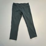 Nike  Dri-Fit Knee Length Leggings, Dark Sage Green, Sz:  S (b32) Photo 1