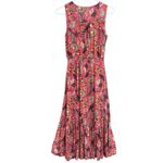 Evereve EUC Brielle Floral Sleeveless Midi
Dress Size XS Photo 7
