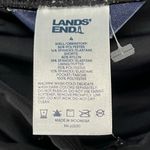 Lands End Board Skort Womens 4 Black Paisley Floral Quick Dry Active Swim Skirt Photo 10