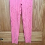 Aerie  Offline 7/8 High-Rise Light Coral Activewear Leggings Size Medium Photo 5