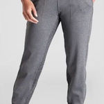 Athleta NEW Venice Jogger Grey Heather Yoga Pants Casual Joggers Sz M TALL Photo 0