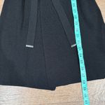 Calvin Klein  Black Belted Sleeveless Cardigan Belted Duster Photo 11