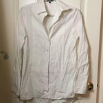 Saks 5th Avenue Saks Fifth Avenue white cotton button down 2 Photo 1