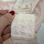 Bali  38D Lace Desire Embroidered Underwire Bra No-Slip Straps Semi Sheer 3314 Photo 8