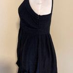 YA Los Angeles LuLu's  Dress Dark Blue Fit Full V-Neck Sleeveless Cocktail Photo 2