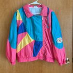 Head  Sports‎ Vintage Jacket Windbreaker hot pink size small Photo 0