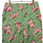 Ralph Lauren Lauren ‎ Cottagecore Floral Cropped Pants Photo 3