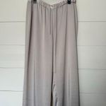 Banana Republic Women’s Large Satin Wide Leg Pants Photo 0