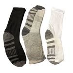 Package of 30 crew socks Black Photo 1