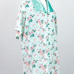 Victoria's Secret Vintage VS Satin Nightshirt with Floral Motif | Size S Photo 11