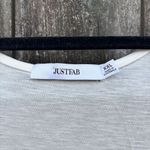 JustFab  white basic tank NWT XXL Photo 1