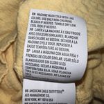 American Eagle  Tube Top Womens Small Yellow Strapless Shirt Summer Beach Casual Photo 4